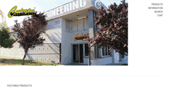 Desktop Screenshot of covington-engineering.com