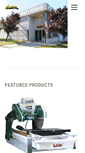 Mobile Screenshot of covington-engineering.com